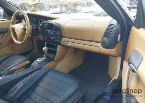 2003 Porsche Boxster из США, поврежденный, VIN WP0CA29863U623781